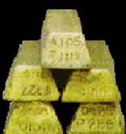 Gold bars