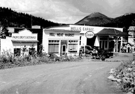 Pooley Street with Hill Meat Market, wpH697