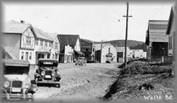 View of Pooley Street