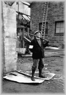 Cariboo Gold Quartz Mine armed guard during wartime, wp566