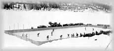 Hockey Game on the Jack of Clubs Lake, wpH966